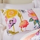 preview thumbnail 4 of 5, Greenland Home Fashions Watercolor Dream 100% Cotton Modern Floral Quilt Set
