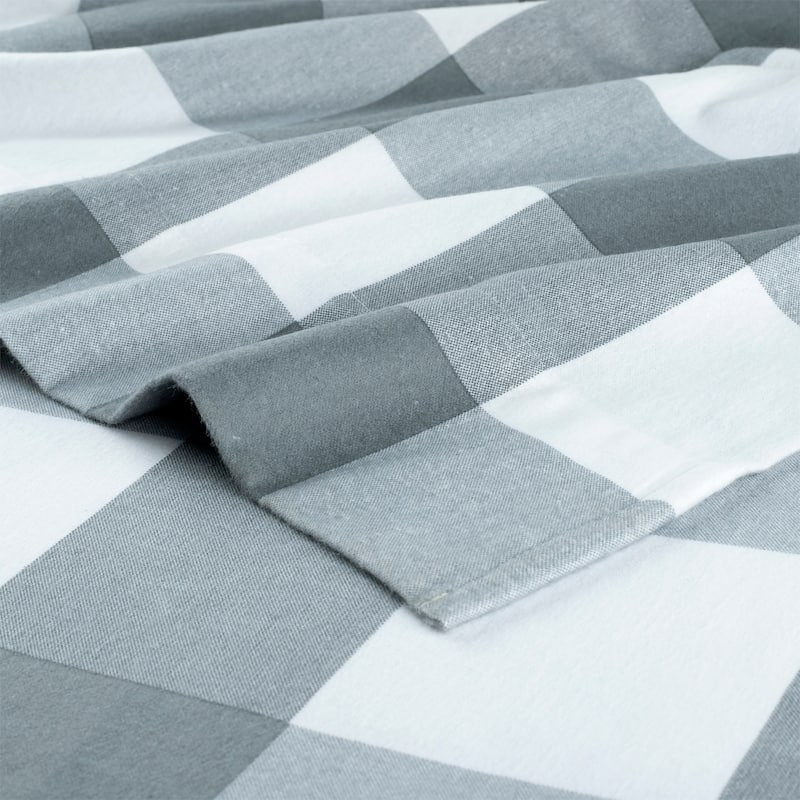 Pointehaven Printed Cotton 180 GSM Deep Pocket Oversized Brushed Flannel Sheet Set