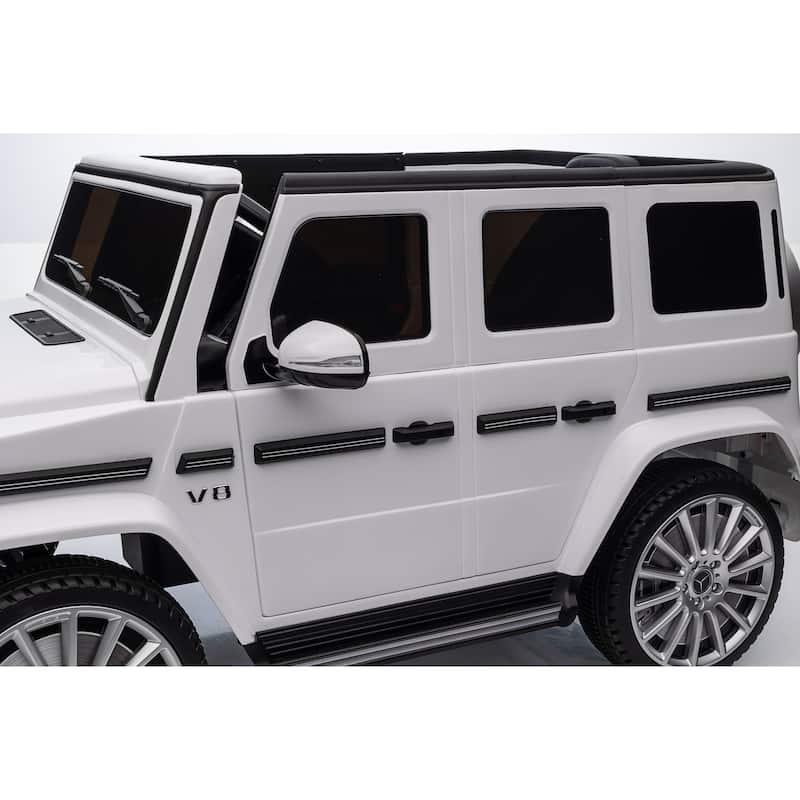 Licensed Mercedes-Benz G500,24V 2.4G W/Parents Remote Control,electric car for kids,Three speed adjustable