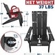 preview thumbnail 6 of 14, WINSOON All-Weather HIPS Outdoor Adirondack Chairs with Cup Holder (Set of 4)