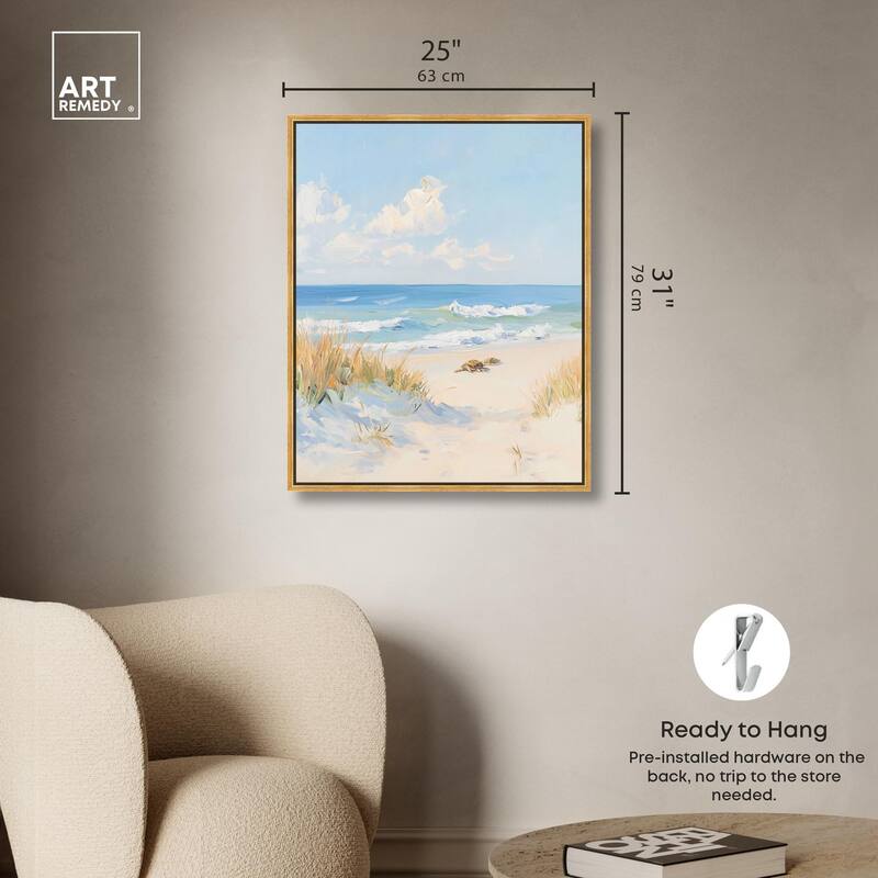 Guardians of the Coast I Canvas by Art Remedy