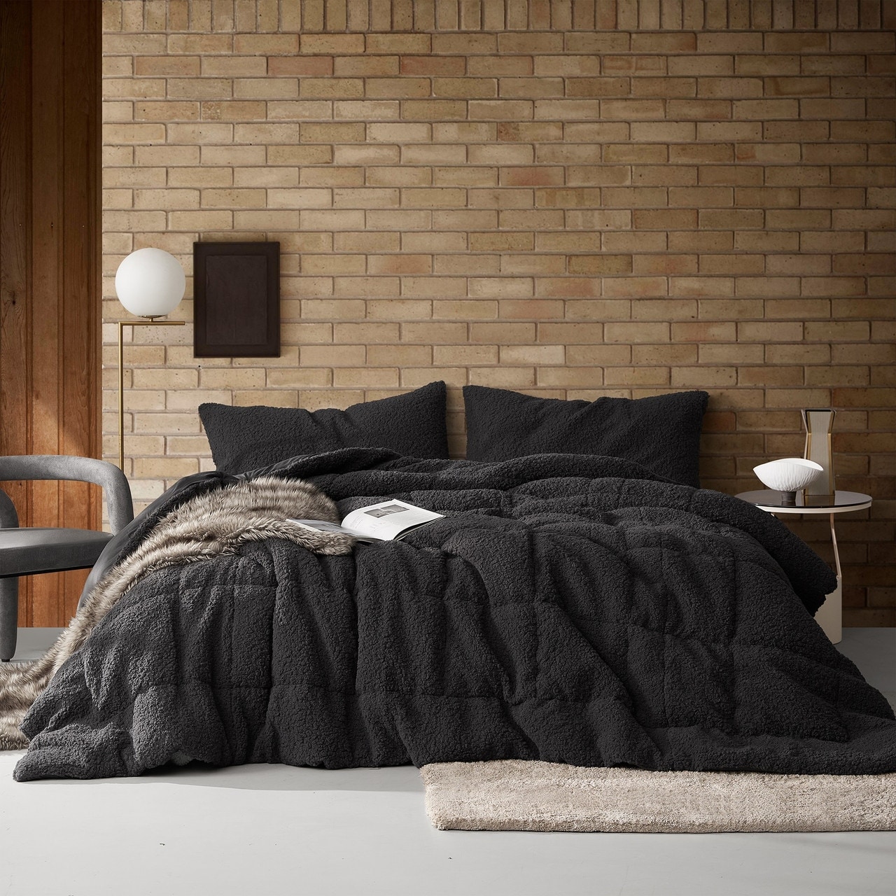 Ba Black Sheep - Coma Inducer® Oversized Comforter - Faded Black