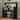 Moasis 47" Black Oak Farmhouse Buffet Cabinets with Sliding Barn Door - 47.2"Lx17.7"Wx51.5"H