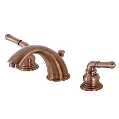 Kingston Brass Magellan Deck Mount Widespread Bathroom Faucet
