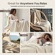preview thumbnail 119 of 120, Madison Park Waffle Weave 100% Cotton Breathable Lightweight Blanket