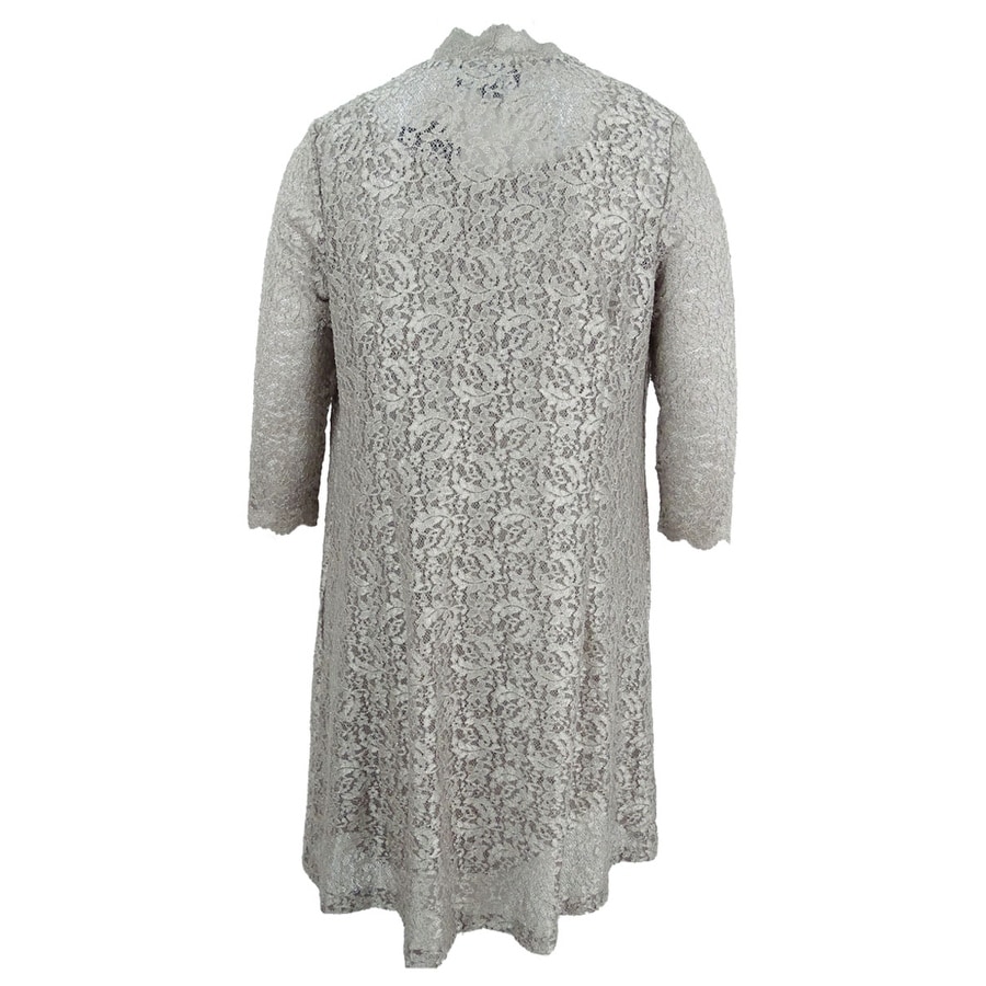 Alex Evenings Women's Lace Sheath Dress 