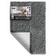 preview thumbnail 56 of 197, Hearth & Harbor Non-Slip Super Plush Chenille Bathroom Rugs