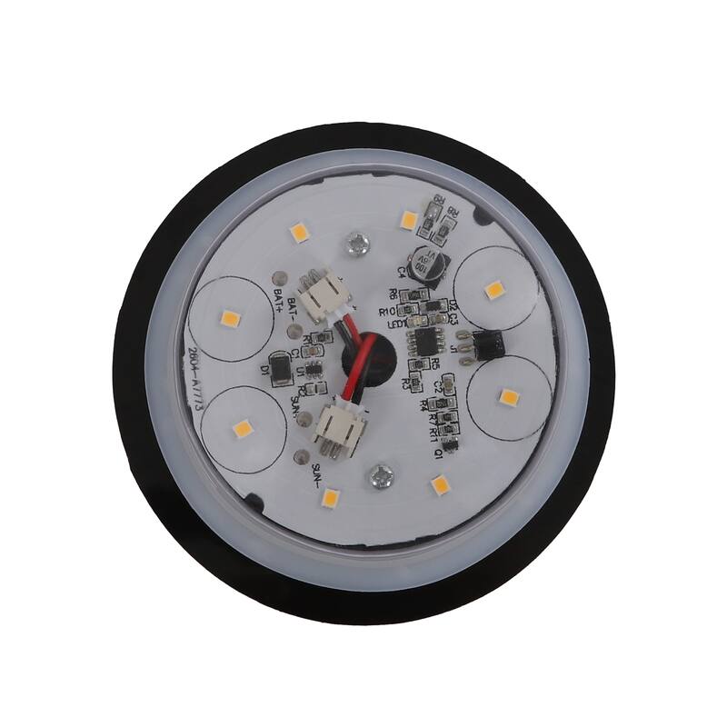 2 Pack Outdoor Solar Light Floor Lamps