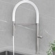 preview thumbnail 11 of 32, STYLISH Stainless Steel Single Handle Pull Out Dual Mode Kitchen Sink Faucet