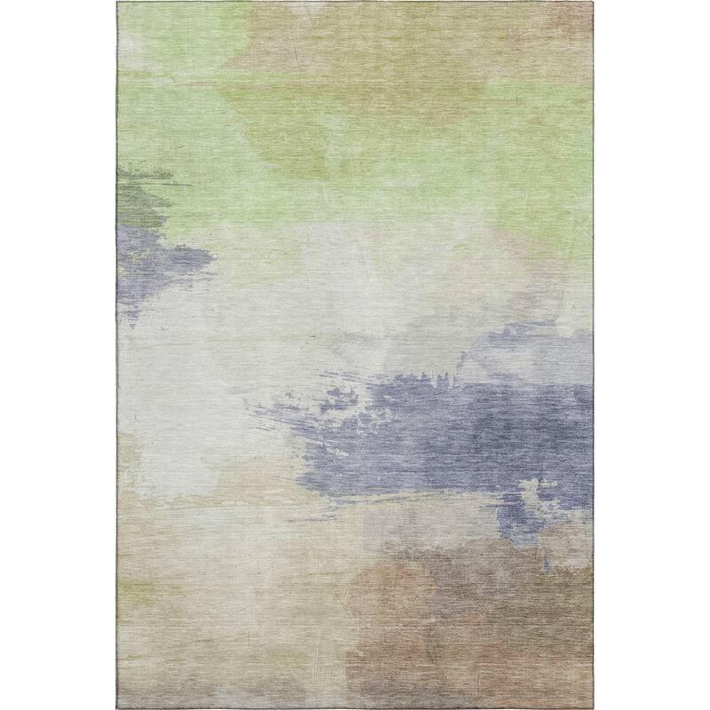 Premium Washable Super Soft Abstract Ombre Mayfield Rug