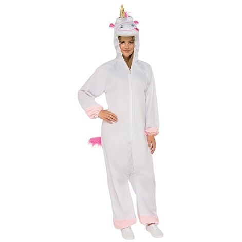 Despicable Me 3 Fluffy Unicorn Jumpsuit Adult Costume Overstock 17884416 In a happy suburban neighborhood surrounded by white picket fences with flowering rose bushes, sits a black house with a dead lawn. overstock com