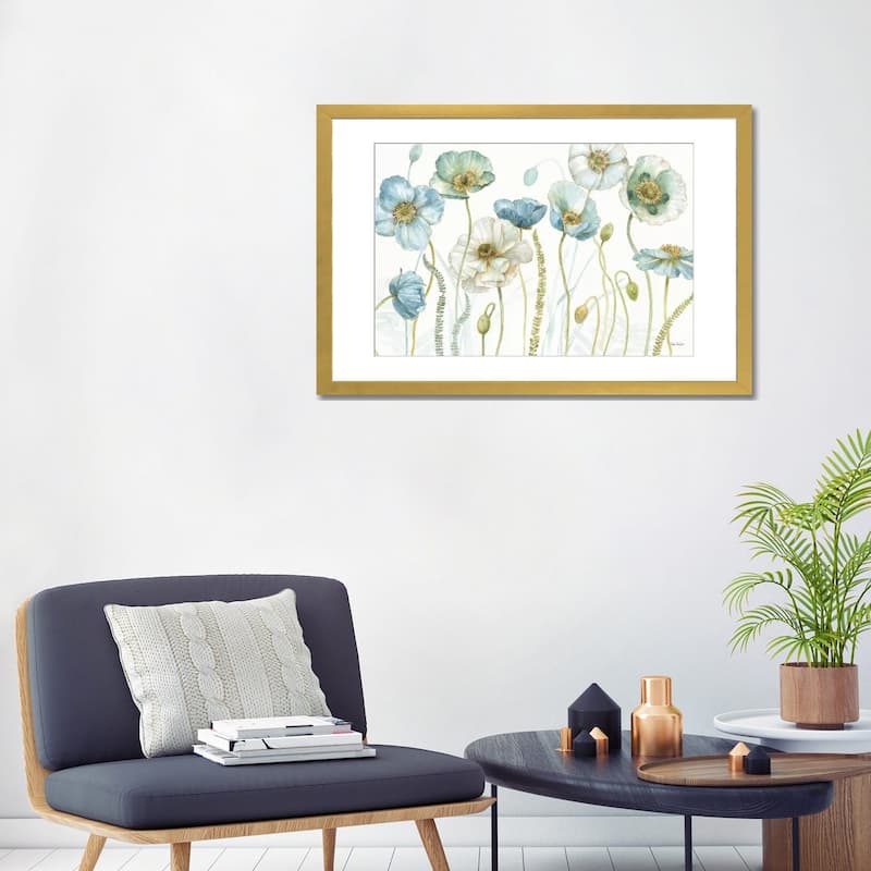 iCanvas "My Greenhouse Flowers I" by Lisa Audit