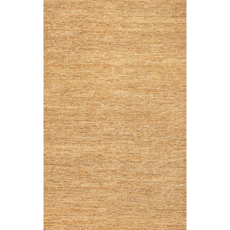 JONATHAN Y Griffin Rustic Farmhouse Woven Jute Solid Area Rug