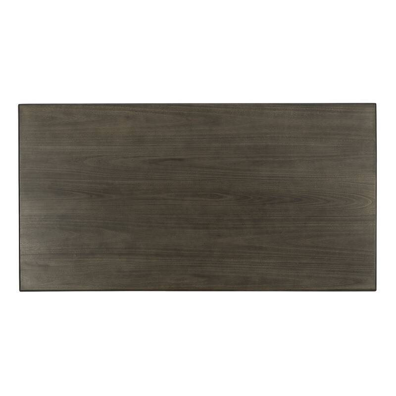 Signature Design by Ashley Arkenton Gray/Brown Dining Table and 2 Chairs and 2 Benches