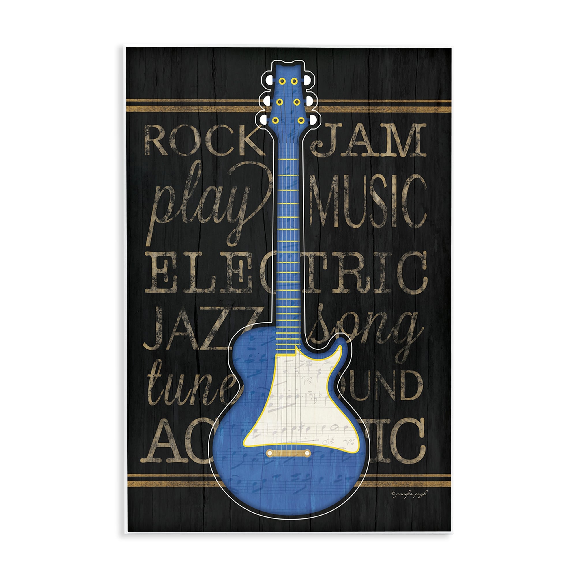 Black Music Art - Bed Bath & Beyond