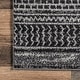 preview thumbnail 3 of 24, Nuloom Eliana Contemporary Striped Area Rug