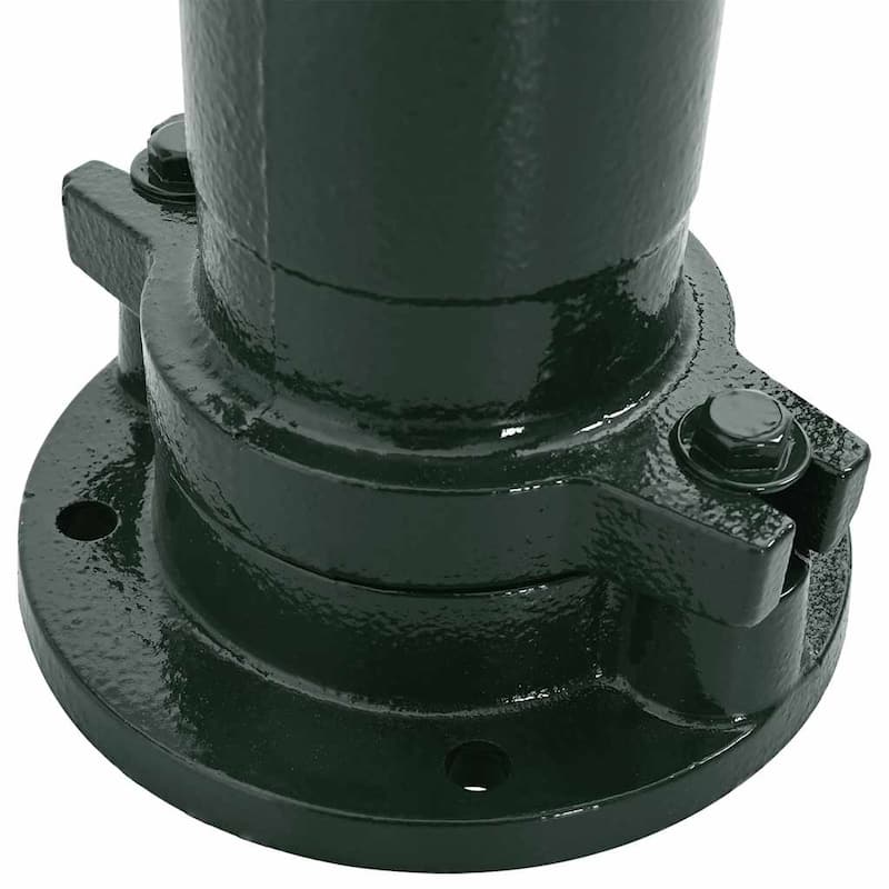 vidaXL Garden Hand Water Pump Cast Iron - 25.6" x 20.9" x 6.3"