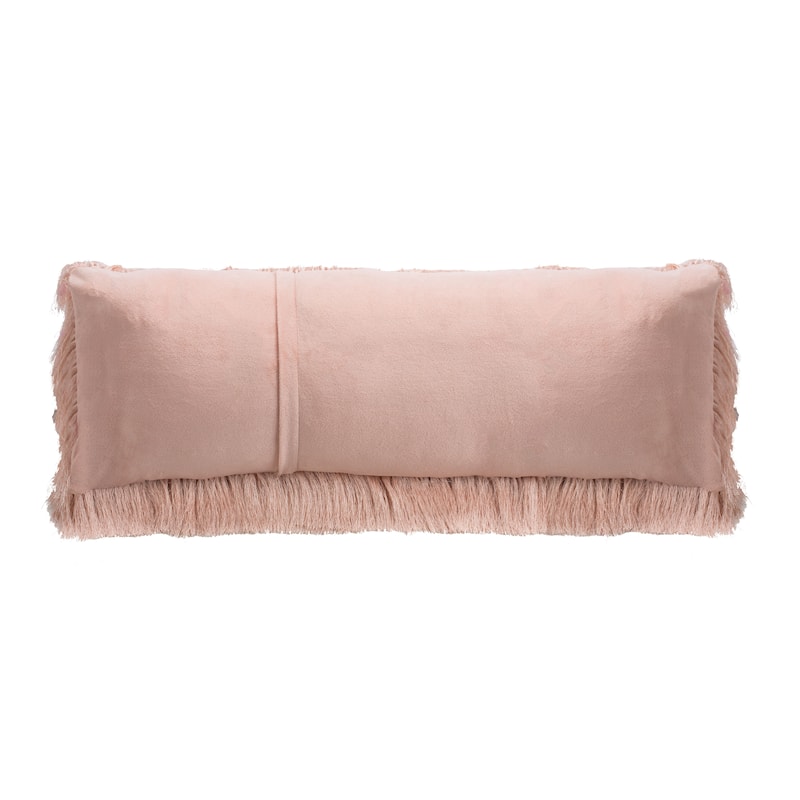 SAFAVIEH Hanover Stripe Chic Shag Decorative Pillow
