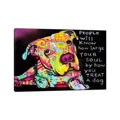iCanvas "Firu" by Dean Russo Canvas Print