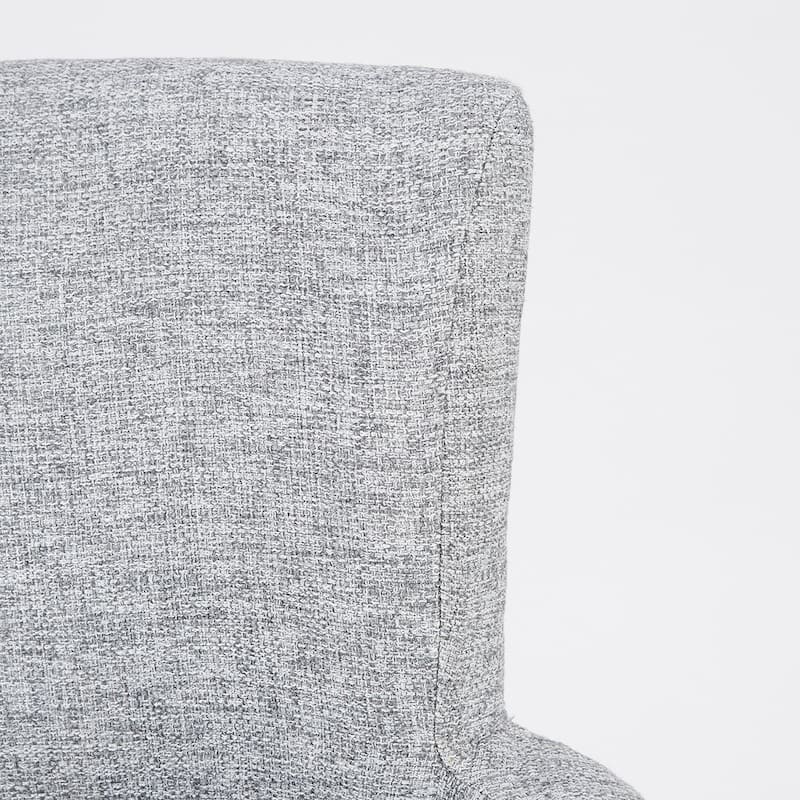 Arm Dining Chair - Grey