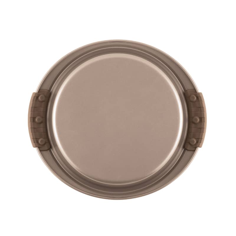 Anolon Advanced Bakeware 9-Inch Nonstick Layer Cake Pan Set, 2-Piece, Bronze