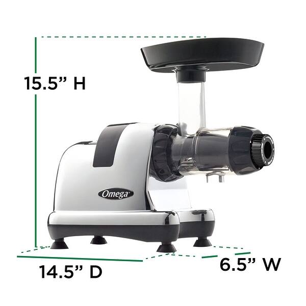 Cold Press Juicer Machine, Vegetable and Fruit Juice Extractor and