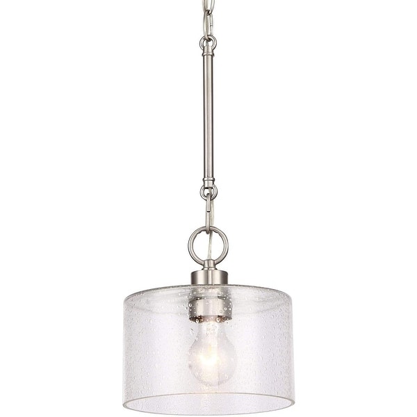 Pendant Lights With Seeded Glassnull