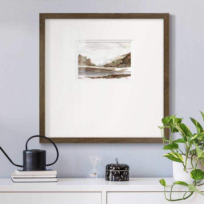 Mountain TimePremium Framed Print