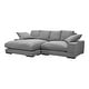 preview thumbnail 12 of 30, Aurelle Home Reversible Contemporary Sectional Sofa