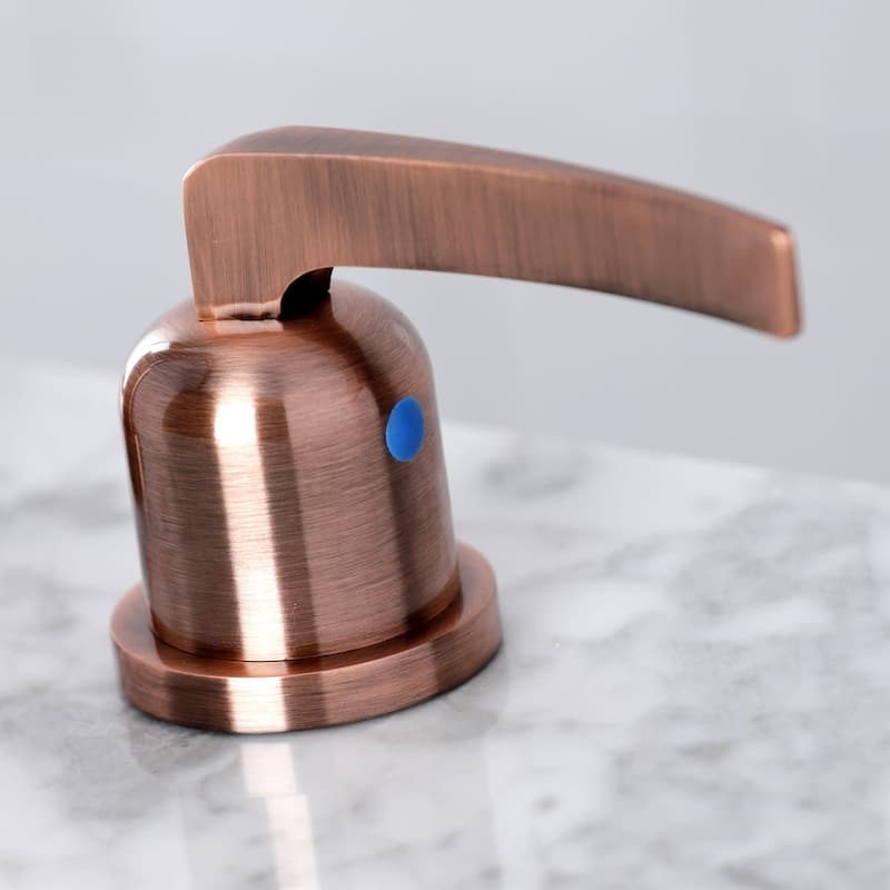 Kingston Brass Centurion 1.2 GPM Deck Mounted Widespread Bathroom