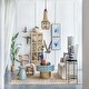 preview thumbnail 3 of 5, Set of 3 Reeds Migrating Bird Wooden Wall Decor, Home Decor Wooden Wall Art, Living Room Dining Room Office Bedroom