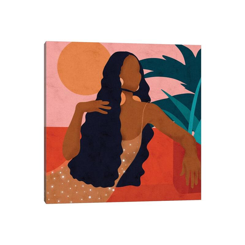 iCanvas "Taraji" by Reyna Noriega Canvas Print