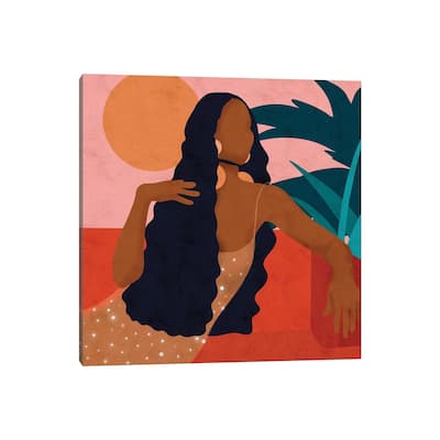 iCanvas "Taraji" by Reyna Noriega Canvas Print