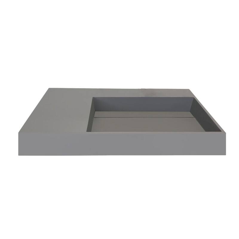 Amelia 36" - 72" Solid Surface Bathroom Vanity Top