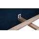 preview thumbnail 72 of 103, Silver Orchid Performance Fabric Heston Upholstered Tufted Sofa Bed