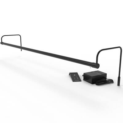 Cocoweb 43" Tru-Slim Hard Wired LED Art Light in Black - 43 Inch