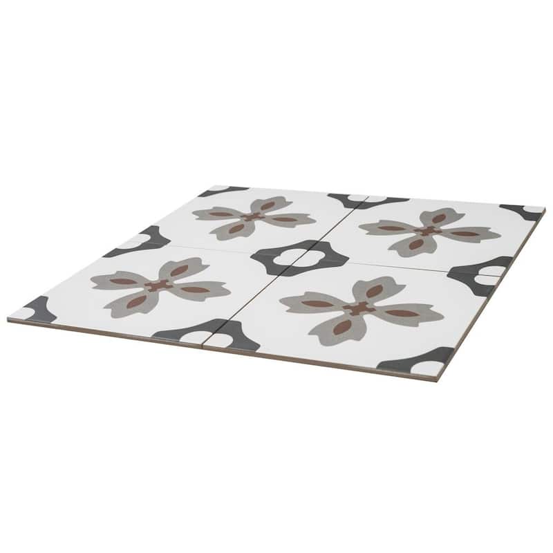 Venice 10x10 Matte Porcelain Encaustic Tile - Floor, Wall & Backsplash