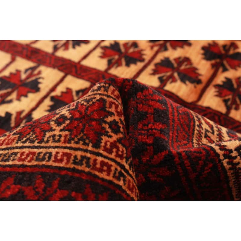 Teimani Brown Rug 3'0" x 5'0" - 3'0 x 5'0