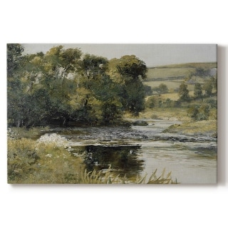 Vintage Landscape -CMLXV -Gallery Wrapped Canvas
