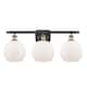 Option Black Antique Brass / Matte White