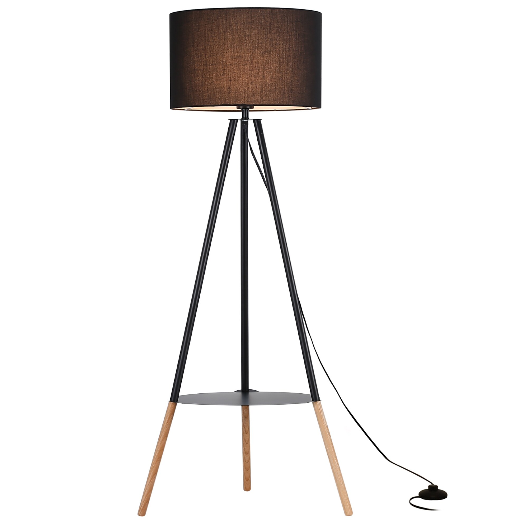 Tripod light with shelf cheap