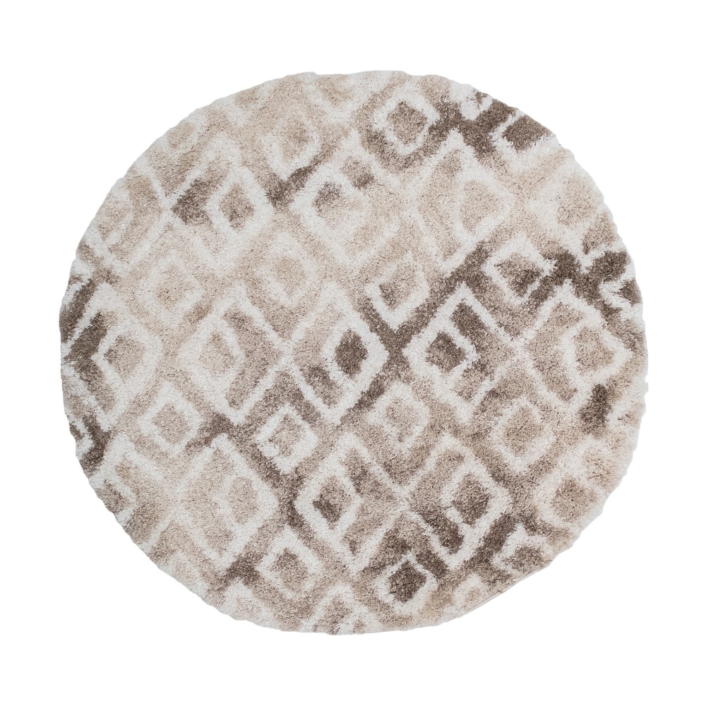 Noori Rug Lux Lauren Moroccan 2-inch Shag Rug