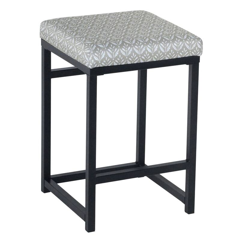 HomePop Backless Metal 24" Counter Stool - 24 inches