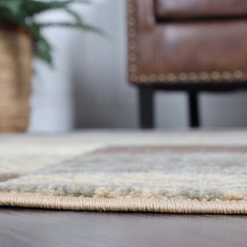 Superior Rockwood Patchwork Indoor Area Rug or Runner
