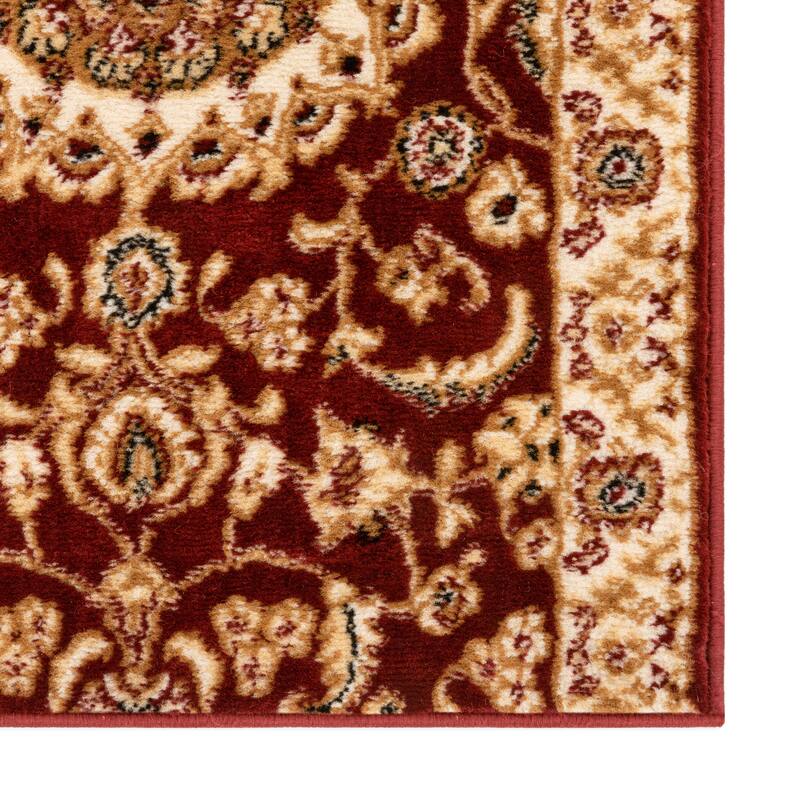 Custom Size Hallway Runner Dulcet Traditional Stair Rug