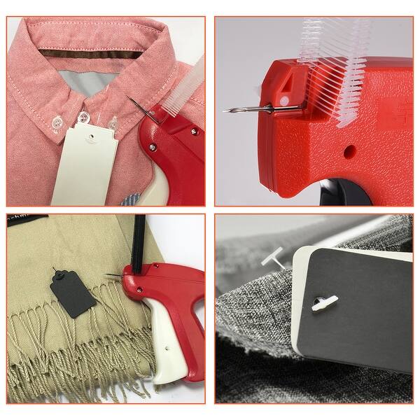 Shop Clothes Tagging Gun Fine Clothing Retail Price Tag Gun With 1