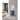 KOHROS Framed Geometric Modern Wall Mirror - Large