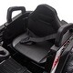 preview thumbnail 7 of 33, 12V Kids Ride On Electric Toy Car with Safety Belt, Black+Red