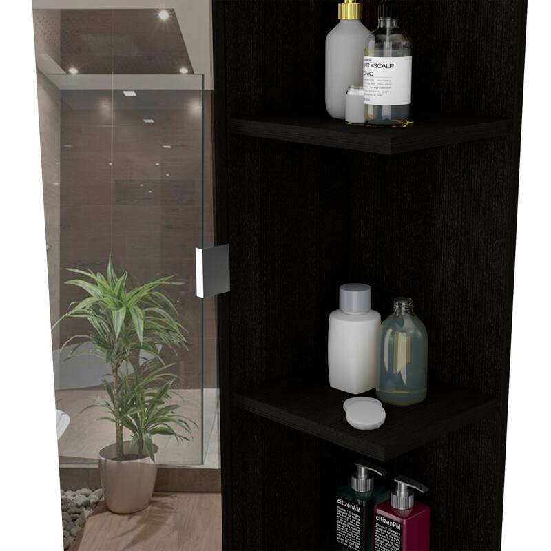 Mirror Linen Cabinet Reno