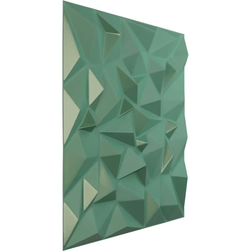 19 5/8"W x 19 5/8"H Leto EnduraWall Decorative 3D Wall Panel